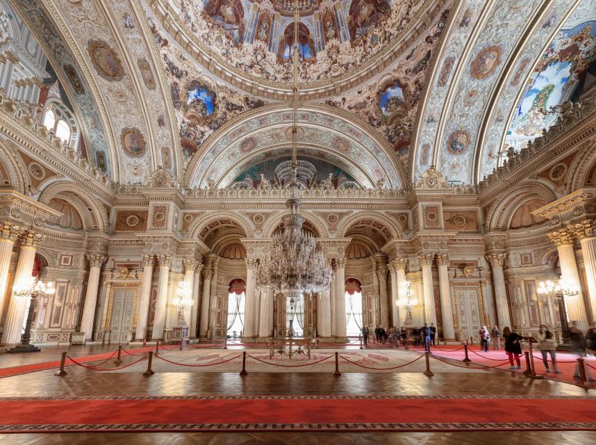 Istanbul: Dolmabahce Palace Guided Tour - Tour Highlights and Key Attractions