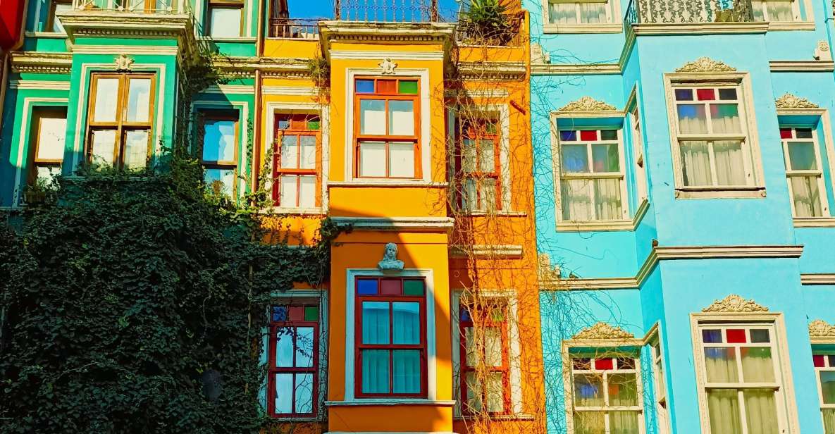 Istanbul: Fener Balat Half-day Guided Walking Tour - Itinerary