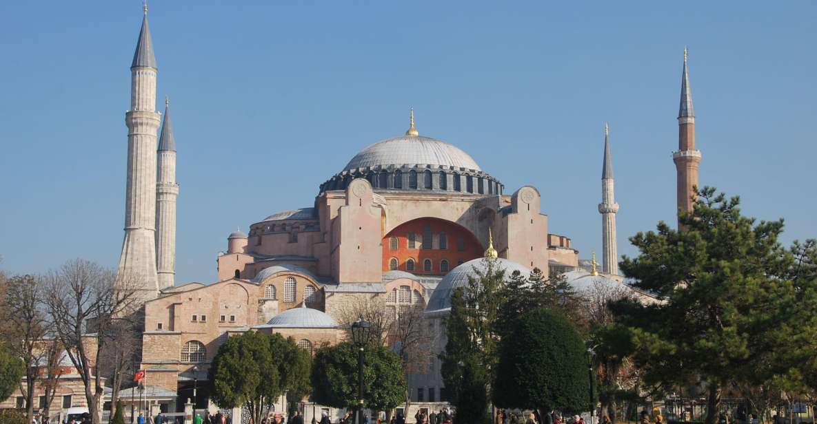 Istanbul Full Day Byzantine & Ottoman Traces Tour - Inclusions