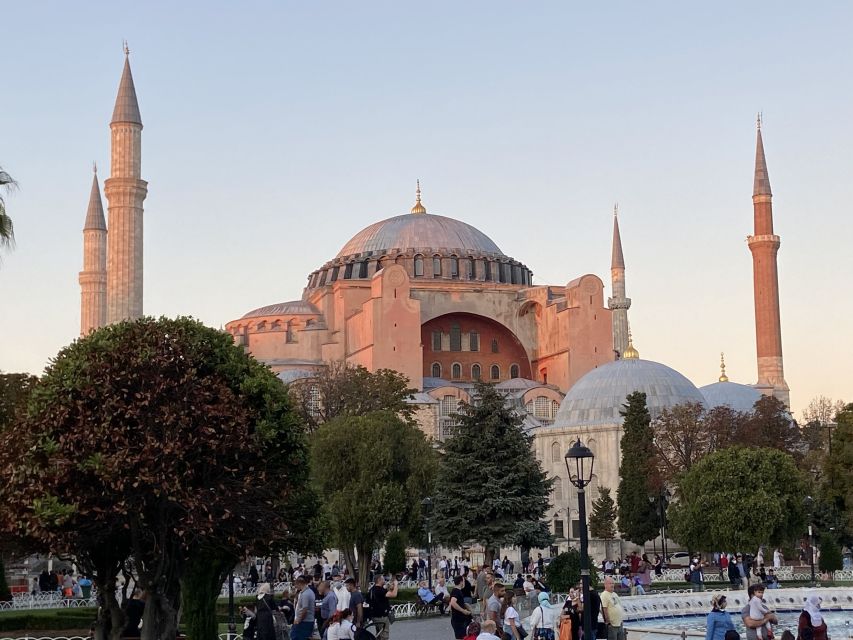 Istanbul: Full-Day Heritage Tour - Itinerary Overview