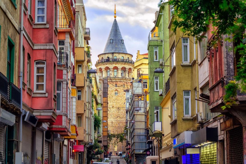 Istanbul: Galata and Genoese Afternoon Walking Tour - Key Highlights