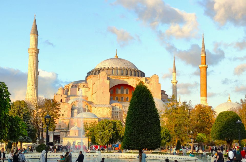 Istanbul: Guided Old City Tour and Bosphorus Sunset Cruise - Itinerary Overview