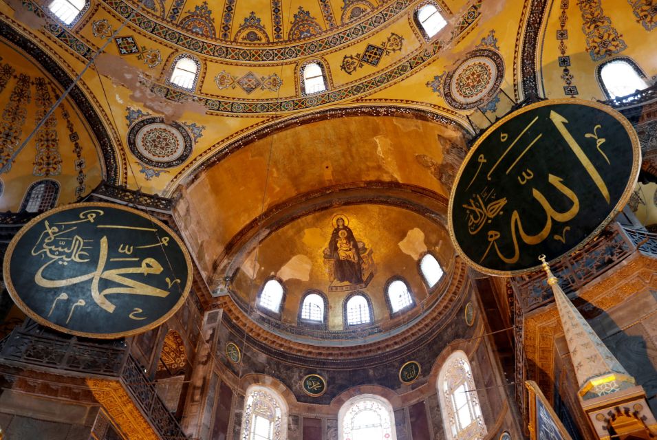 Istanbul: Hagia Sophia 1-hour Guided Tour - Highlights of the Tour