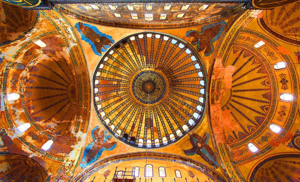 Istanbul: Hagia Sophia Skip-The-Line Ticket With Options - Self-Guided Audio Tour Experience