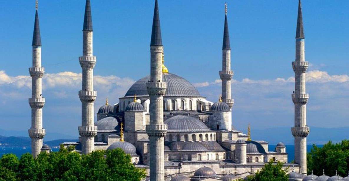 Istanbul: Hagia Sophia, Topkapi & Mosque Tour With Transfer - Pickup and Drop-off Locations