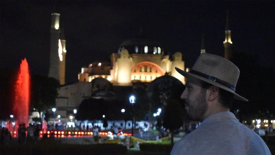 Istanbul: In the Footsteps of Stories Hagia Sophia Tour - Architectural Marvels and Intricate Mosaics