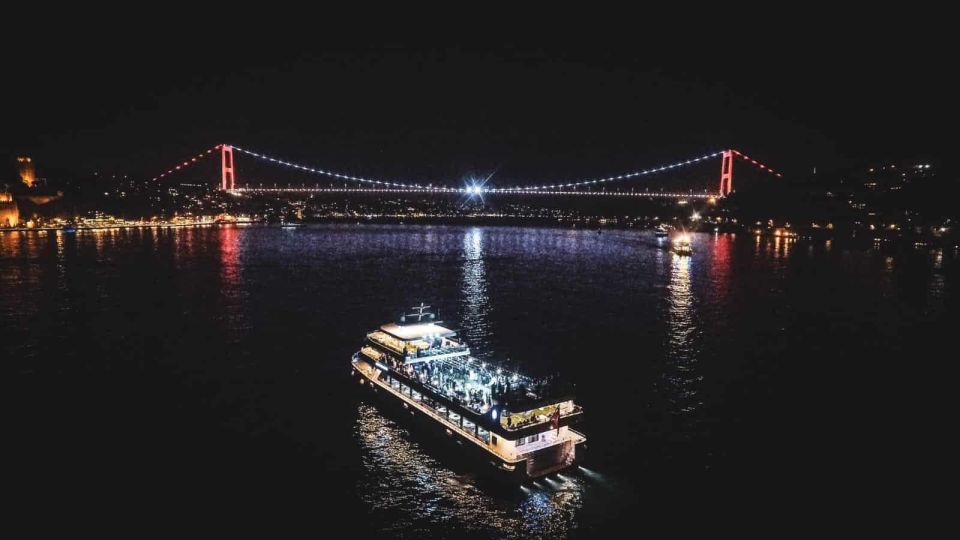 Istanbul: New Years Eve Cruise With Gala Dinner and Drinks - Gala Buffet Dinner Menu