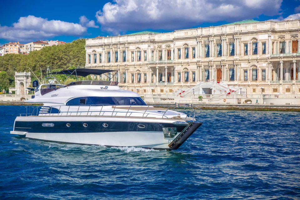 Istanbul: Private Bosphorus Cruise on a Luxurious Yacht - Highlights of the Bosphorus Cruise