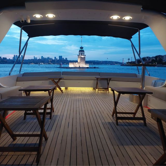 Istanbul: Private Bosphorus Tour On Luxury Yacht Pre#3 - Itinerary