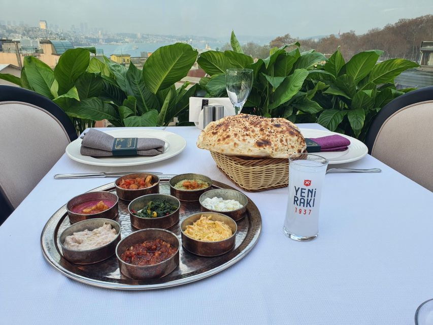 Istanbul: Private Turkish Food Experience W/ Bosphorus View - Savoring the Flavors of Turkish Cuisine