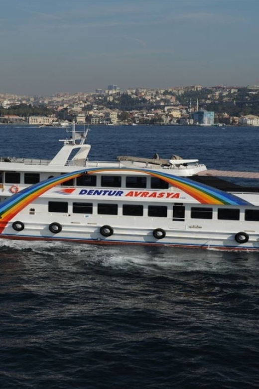 Istanbul: Round-Trip Ferry Tickets to the Princes Islands - Exploring the Historic Island of Büyükada