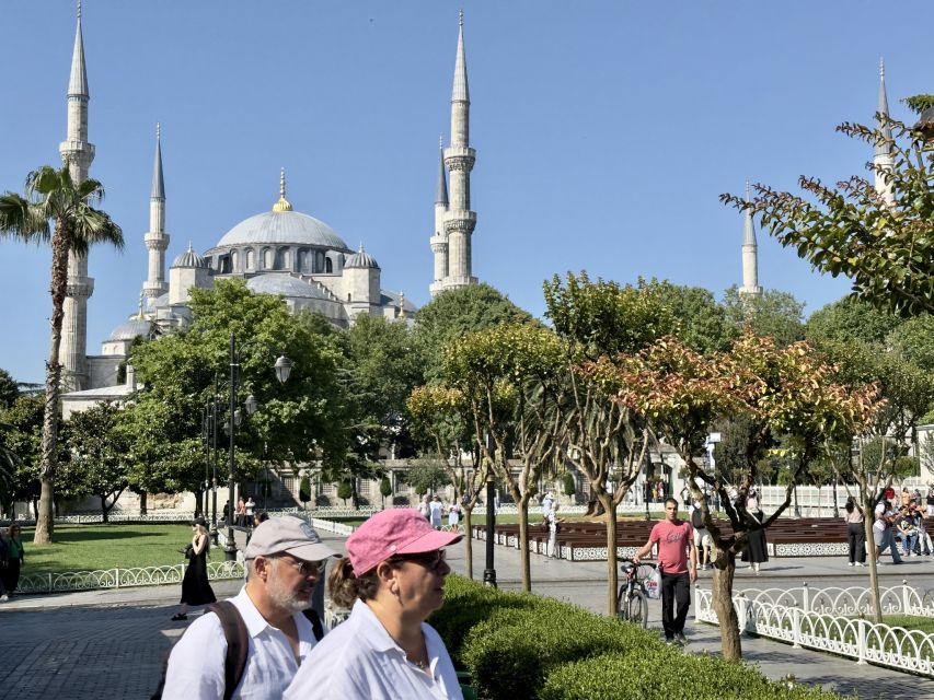 Istanbul: Sightseeing Walking Tour - Key Sights