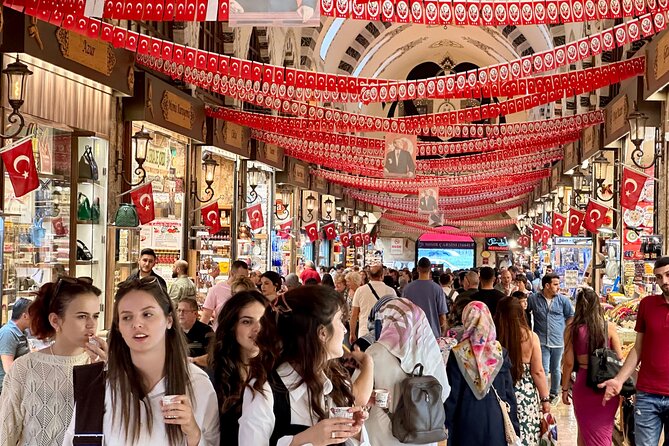 Istanbul Sightseeing Walking Tour - Meeting Point