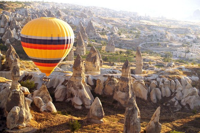 Istanbul to Cappadocia 2 Day Tour With Guide, Flights and Hotels - Cappadocia Cave Boutique Hotel