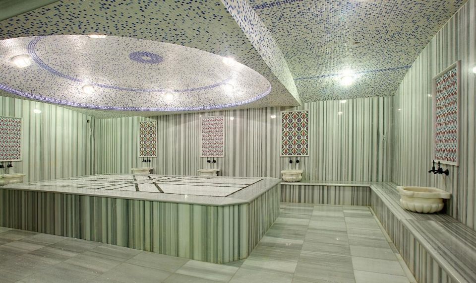 Istanbul: Traditional Turkish Bath - Facilities of a Traditional Turkish Bath