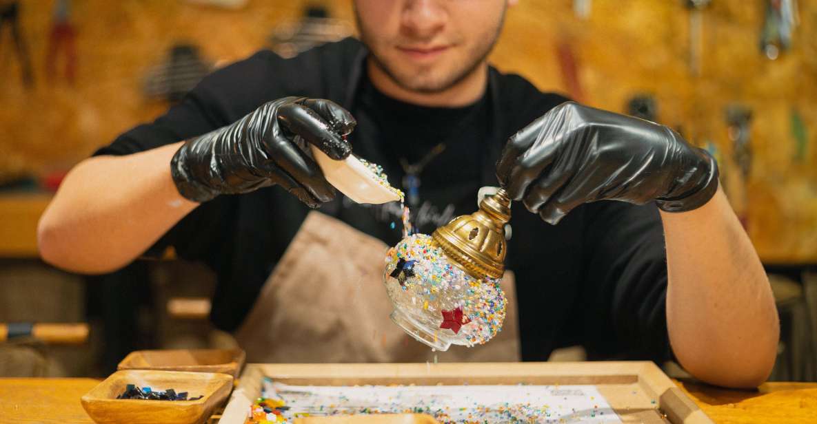 Istanbul: Turkish Mosaic Lamp Workshop - Highlights of the Experience