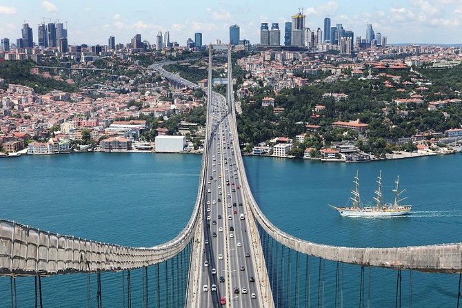 Istanbul Two Continents Half-Day Afternoon Tour - Bosphorus Bridge