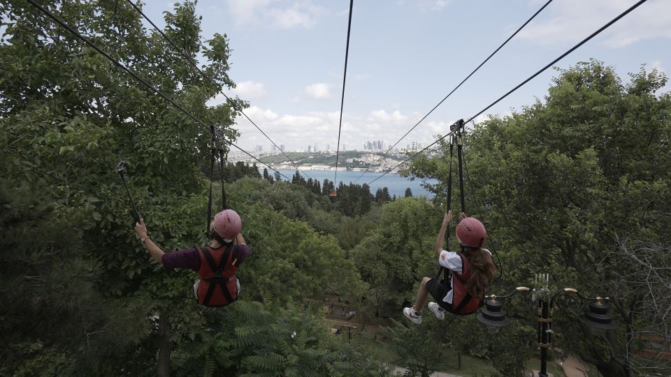 Istanbul: Zipline Adventure With Bosphorus View - Suitability and Restrictions