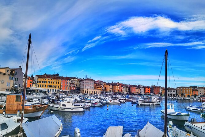 Istria Original Tuscany Rovinj, Pula, Hum - Tour From Zagreb - Exploring Pulas Roman Amphitheater