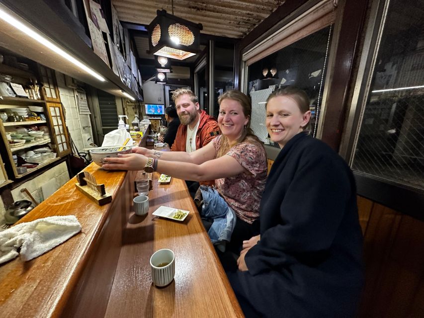 Izakaya Food Night Tour in Nagano - Itinerary Highlights