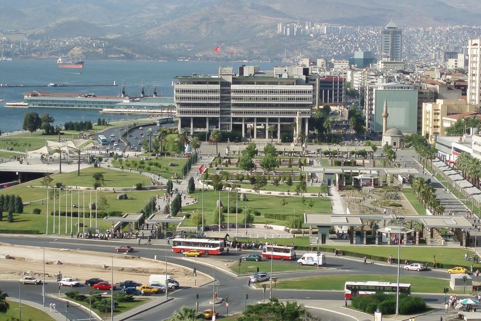 Izmir City Tour With a Private Guide & Van - Pickup and Drop-off Locations