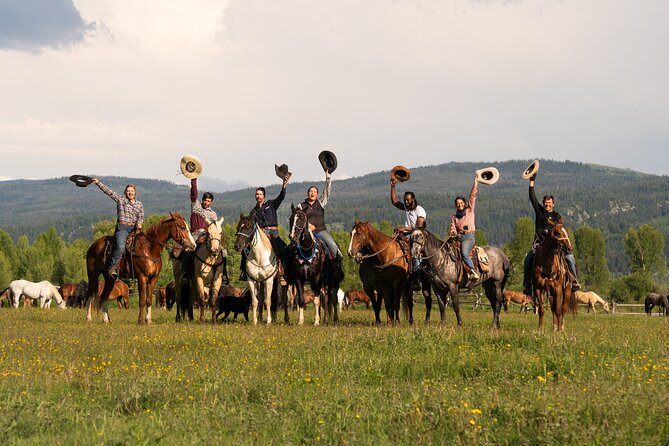 Jackson Hole Horseback Riding in the Bridger-Teton National Forest - Group Size and Tour Options