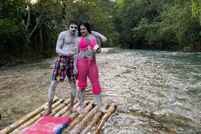 Jamaica Bamboo Rafting Experience With Lime Stone Massage - Sampling Seasonal Jamaican Fruits