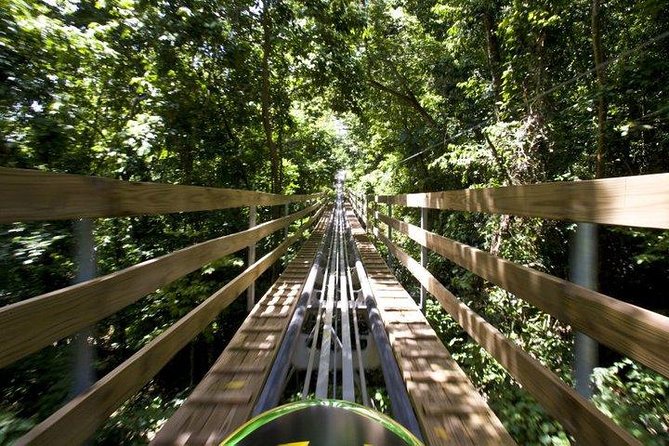 Jamaica Bobsled Adventure Tour (Mystic Silver) From Runaway Bay - Inclusions and Exclusions