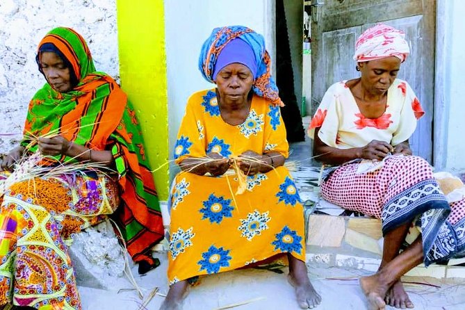 Jambiani Village Women at Work and Play - Tour Details