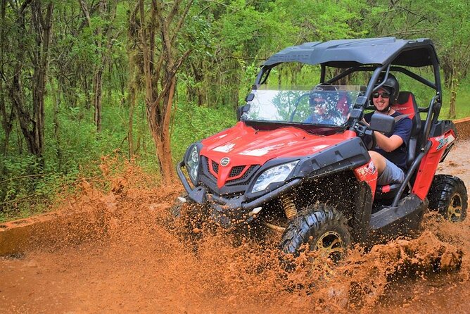 Jamwest ATV Off-Road Adventure & Zipline Combo in Negril - Exhilarating Zipline Through Canopy