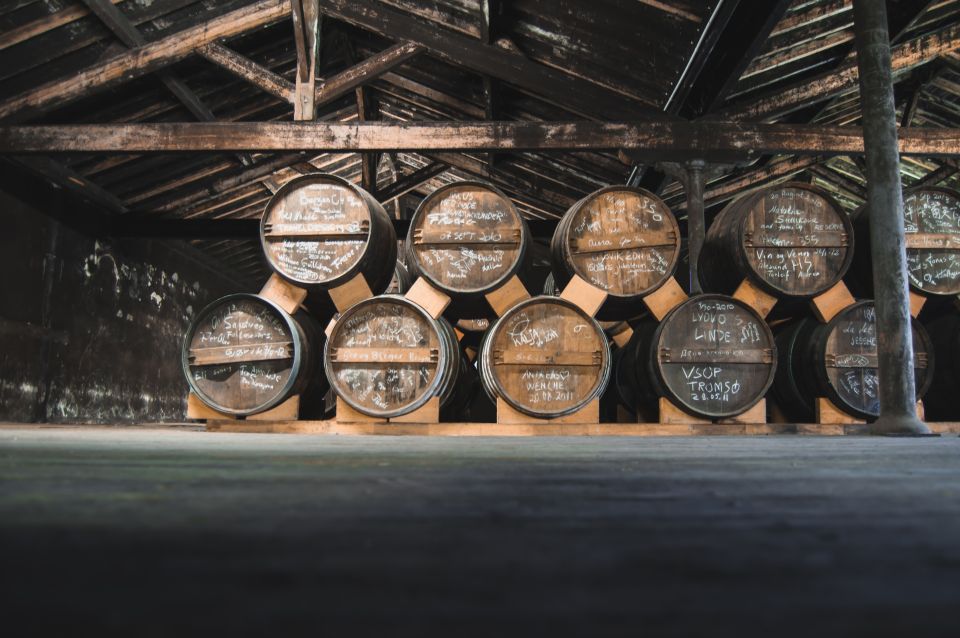 Jarnac: Visit to the Braastad Cognac Prestige - Family Legacy and Craftsmanship