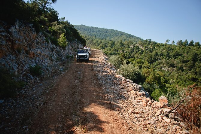 Jeep Safari Adventure From Side - Pickup and Meeting Details