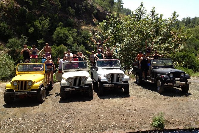 Jeep Safari From Dalyan - Meeting and Pickup Details