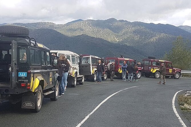 Jeep Safari to Troodos Mountains : Nature, Villages and Blue Wine - Taking in Cypriot Culture With Passionate Guides