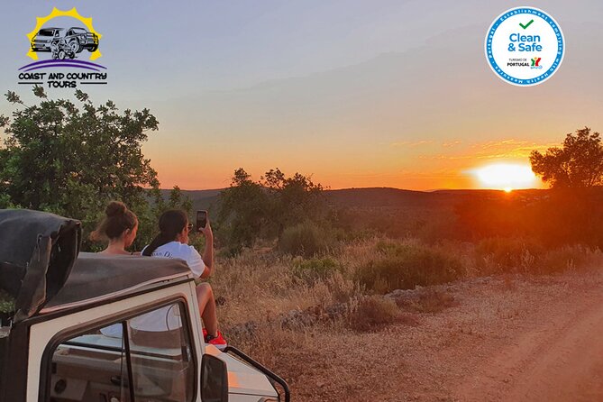 Jeep Sunset by the Algarve Mountains - Itinerary and Highlights