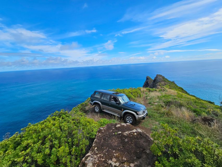 Jeep Tour off Road by Overland Madeira - Itinerary and Highlights