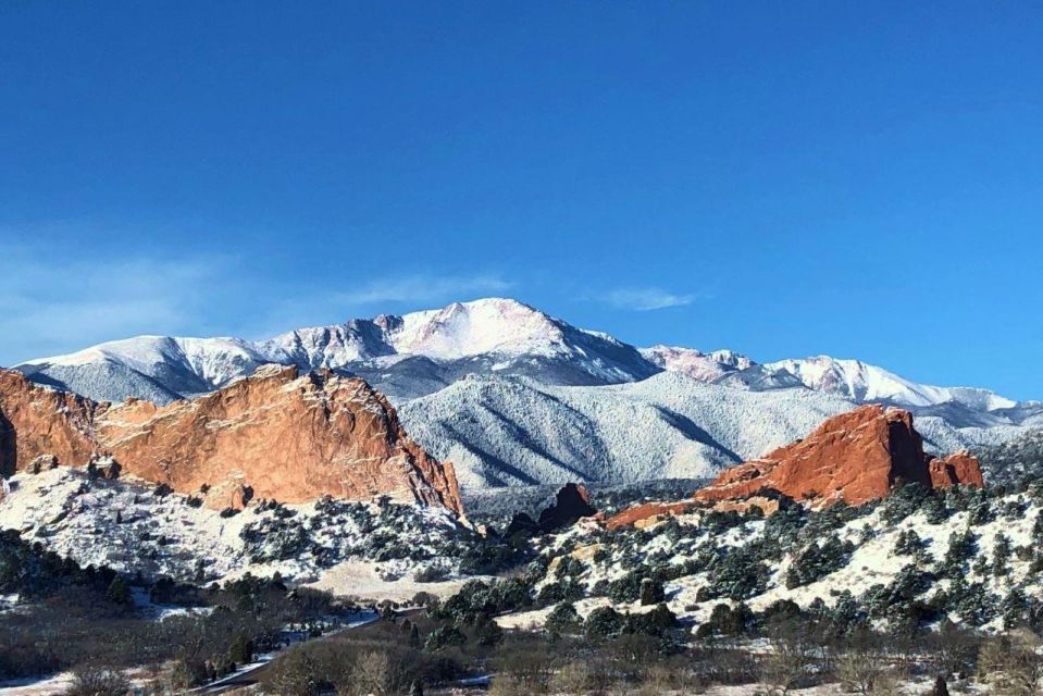 Jeep Tour - Pikes Peak or Bust - Inclusions