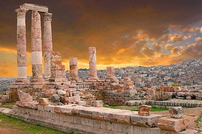 Jerash, Ajloun, and Umm Quais Full-Day Tour - Included Services