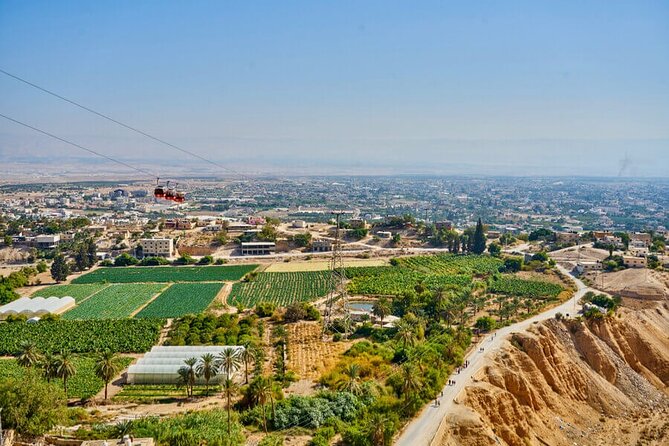 Jericho, Jordan River, Mt. Temptation, and Dead Sea Tour From Tel Aviv - Elishas Spring and Zacchaeus Tree