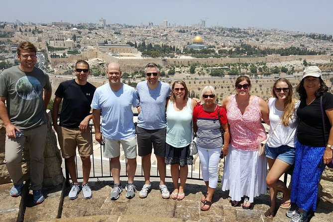 Jerusalem & Bethlehem Tour From Haifa Port  - Small Group - Tour Itinerary