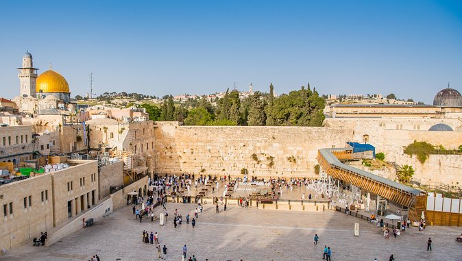 Jerusalem Half Day Tour: Holy Sepulchre and Western Wall - Visiting the Garden of Gethsemane