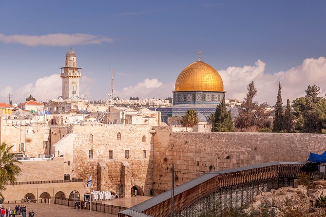 Jerusalem Half Day Walking Tour (3 Hours) From Jerusalem - Guided Walking Tour