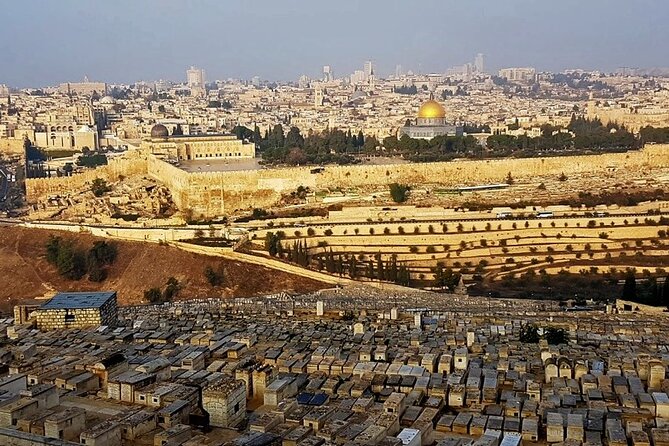 Jerusalem Private Guide Half Day Tour - Meeting and Ending Points