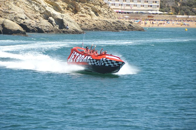 Jet Boat Caves and Emotion - Thrilling Jet Boat Maneuvers