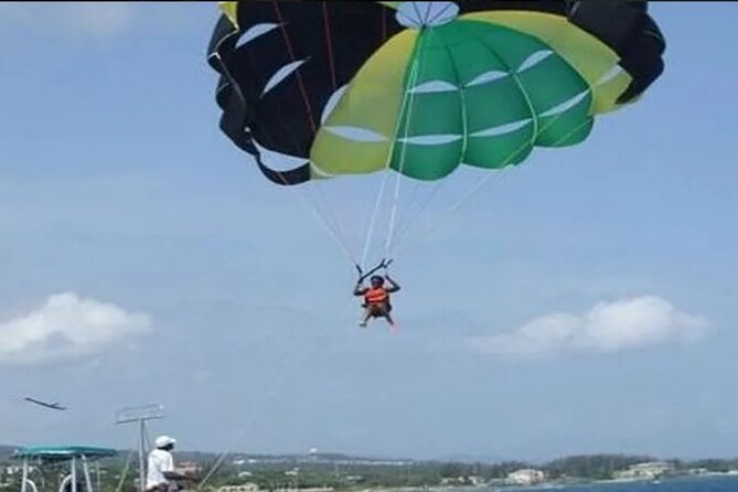 Jet Ski and Parasailing With Private Transportation From Negril - Pickup Information