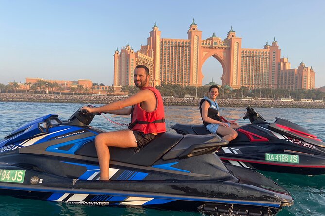 Jet-ski | Dubai Marina Tour - 2H - Meeting and Pickup