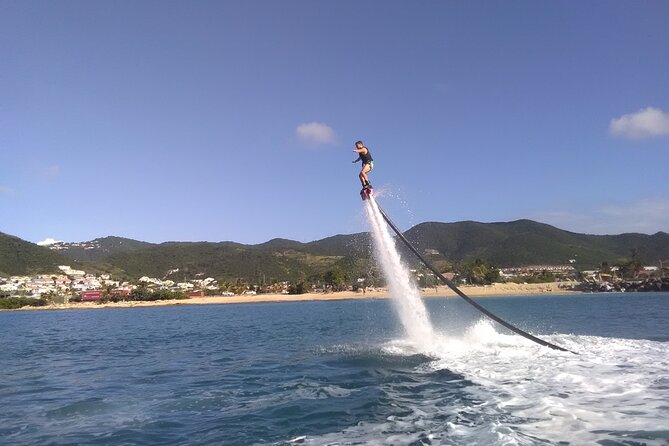 Jet Ski Flyboard Experience in St Martin - Preparing for the Adventure