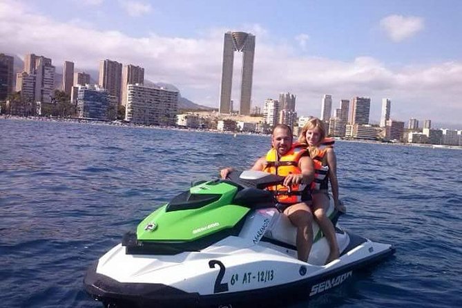 Jet Ski in Benidorm - Booking and Pricing