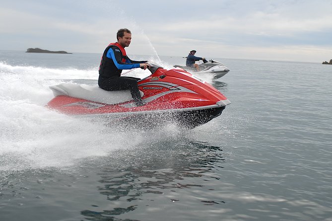 Jet Ski in Jersey With Tuition and On-Water Supervision - Explore Jerseys Coastline