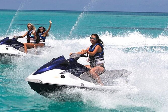 Jet Ski Parasailing and Margaritaville Guided Tour In Montego Bay - Meeting and Pickup